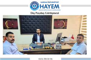 Dış Paydaş Görüşmesi